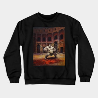 Arena Of Undead Pitfighters Crewneck Sweatshirt